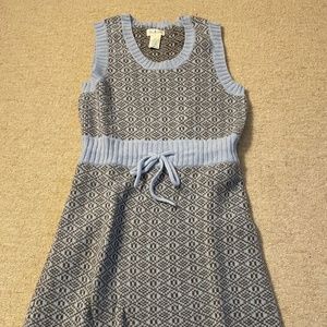 NWOT Olive Juice Girls Sweater Dress